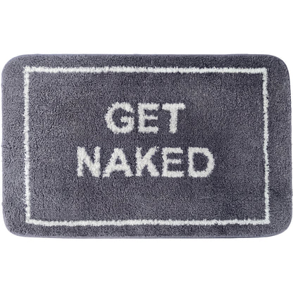 Get Naked Design Bathroom Rug Bath Mat 50x80cm