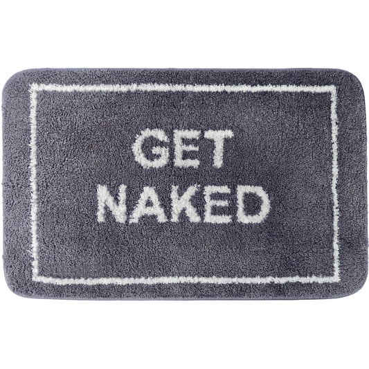 Get Naked Design Bathroom Rug Bath Mat 50x80cm