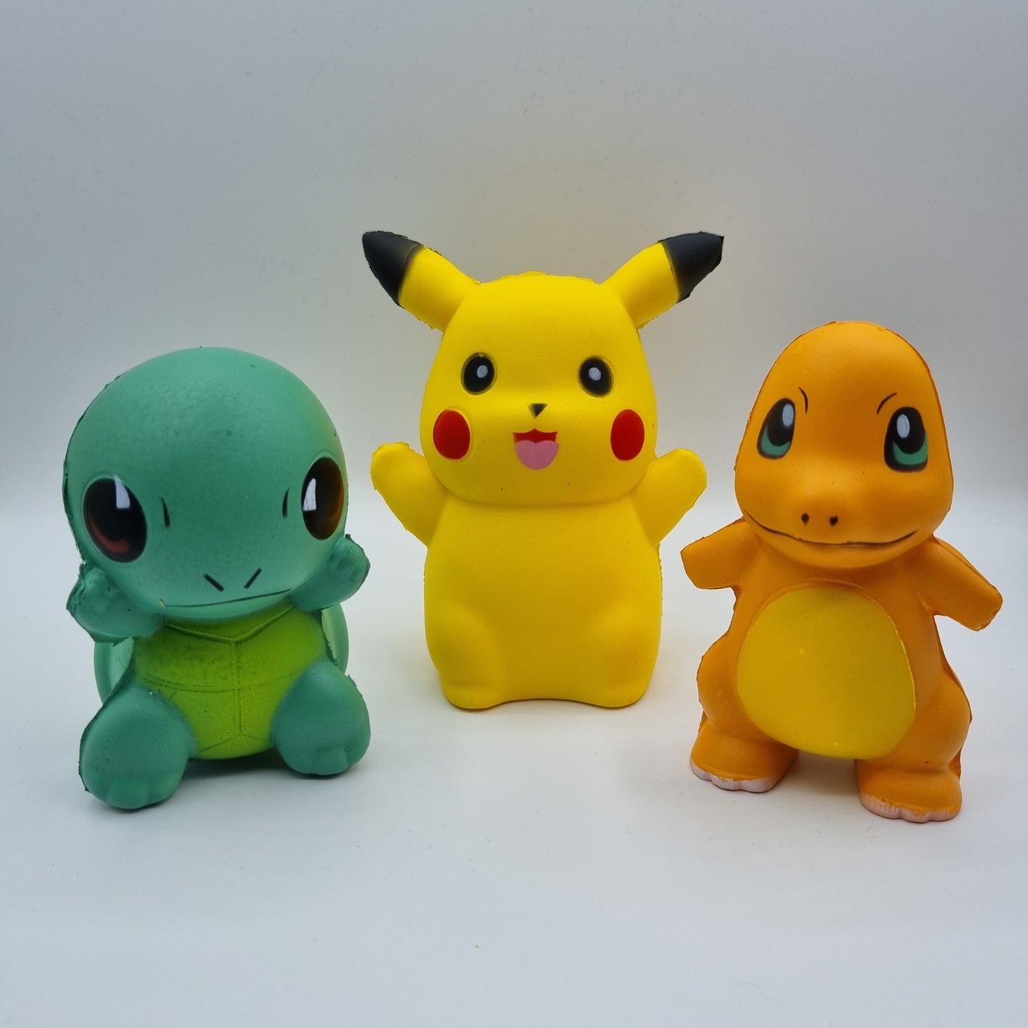 Pokémon Squishy - Pikachu | Squirtle | Charmander