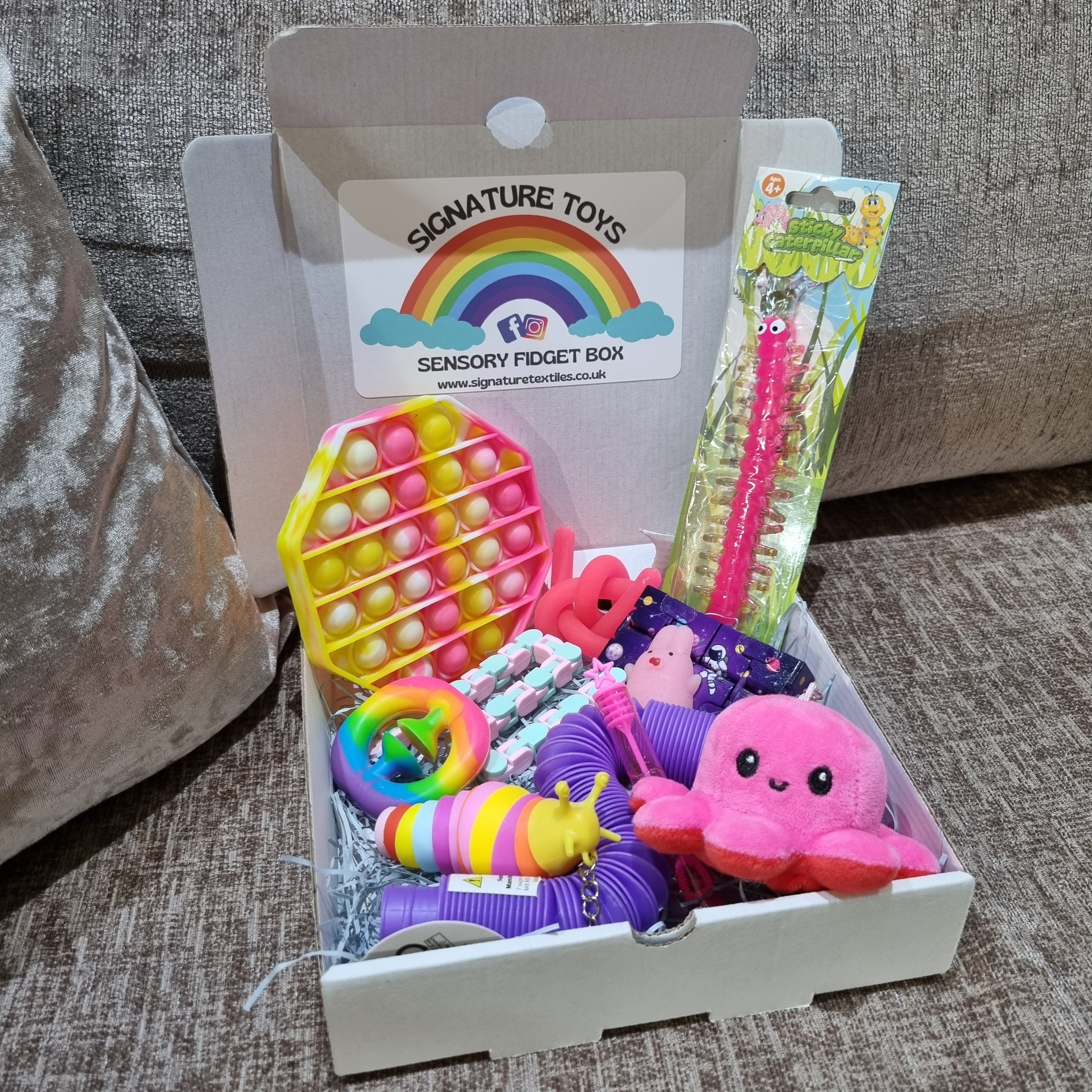 Sensory Fidget Box (age 5+) – Signature Textiles