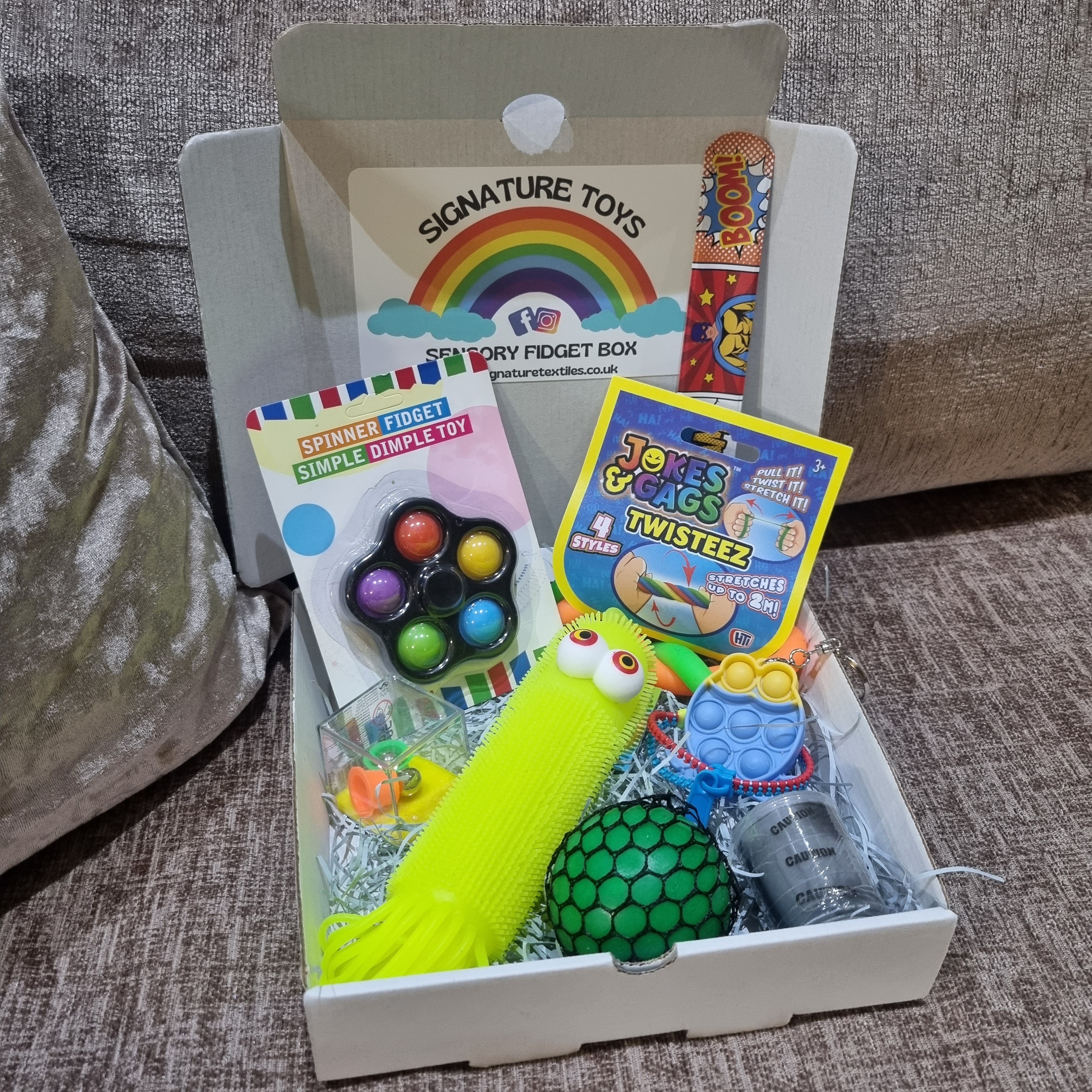 Sensory Fidget Box (age 5+) – Signature Textiles