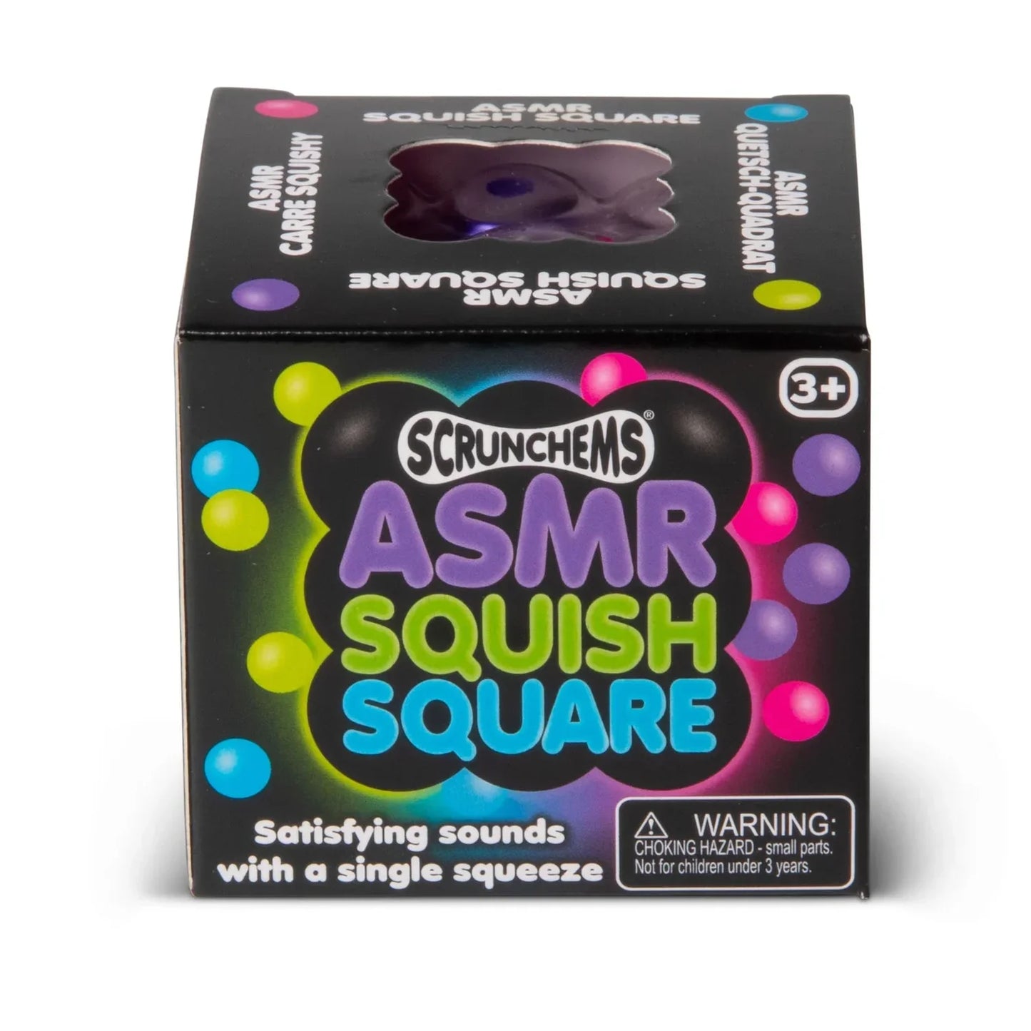 *NEW* Official Scrunchems ASMR Cube