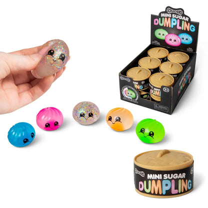 *NEW* Official Scrunchems Mini Sugar Dumpling Fidget Toy Assortment
