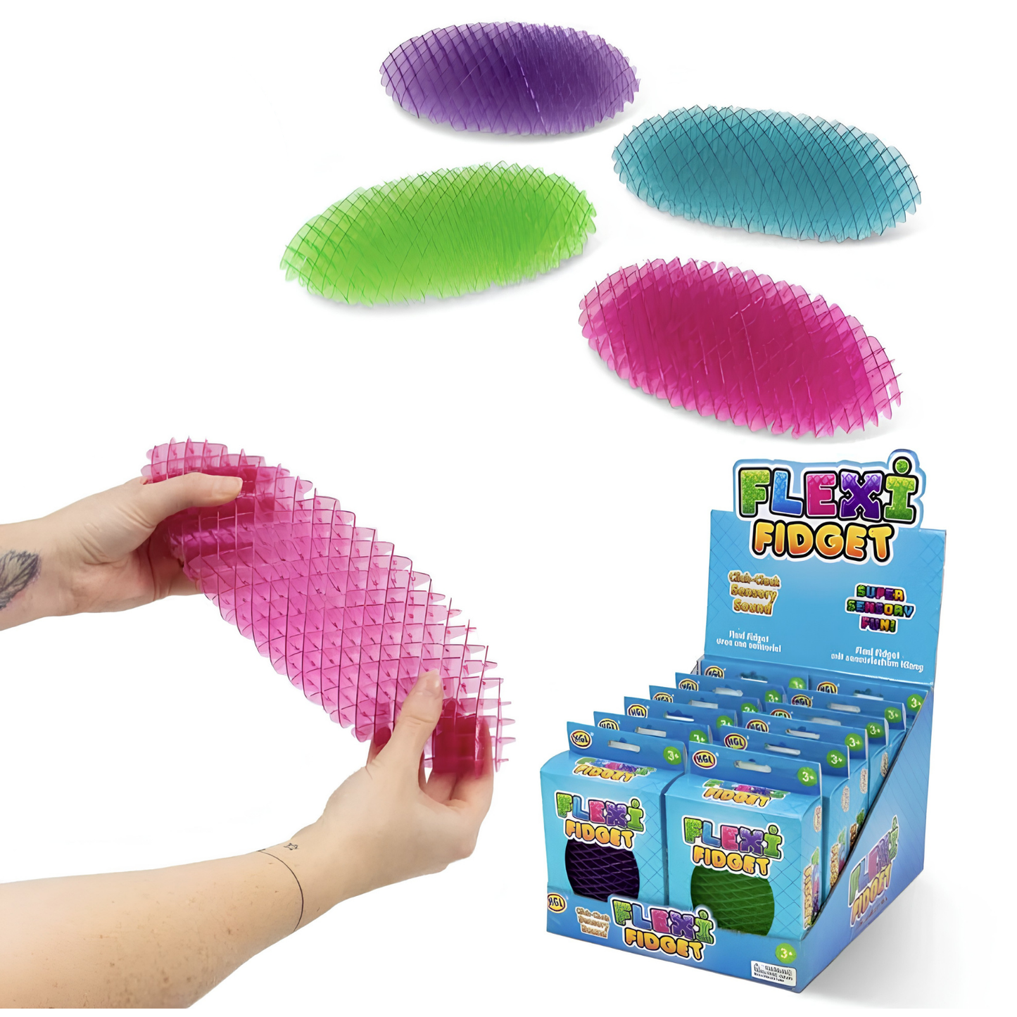 HGL Medium Flexi Fidget