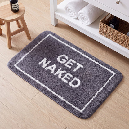 Get Naked Design Bathroom Rug Bath Mat 50x80cm
