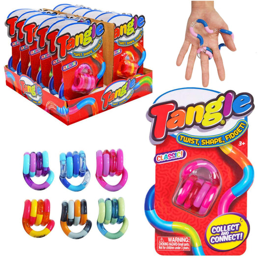 Official Tangle Twister Fidget Toy