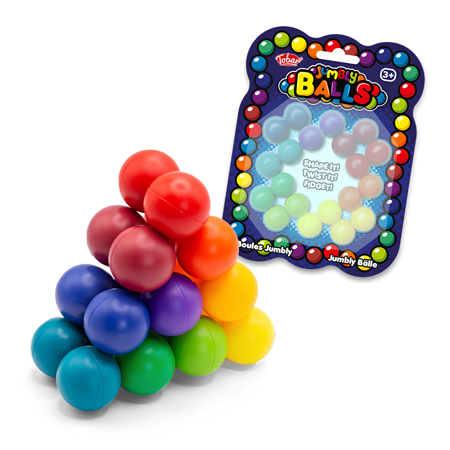 Sensory Fidget DNA Tangle Balls