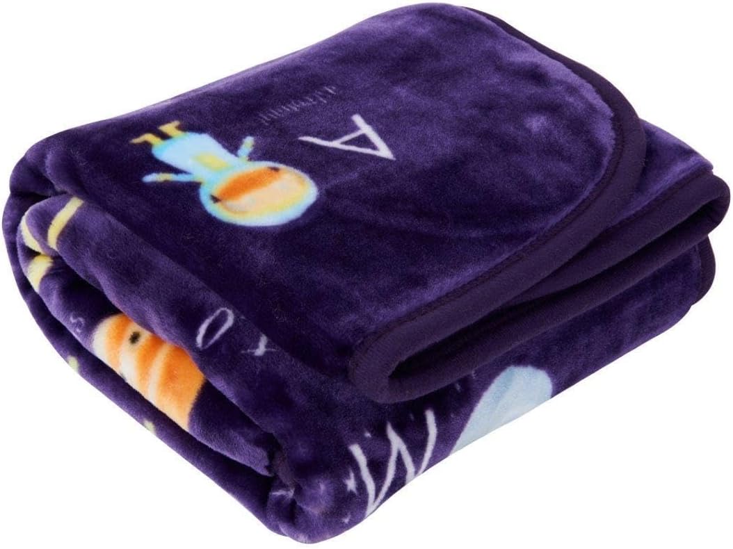 Outer Space Soft Fleece Baby Blanket