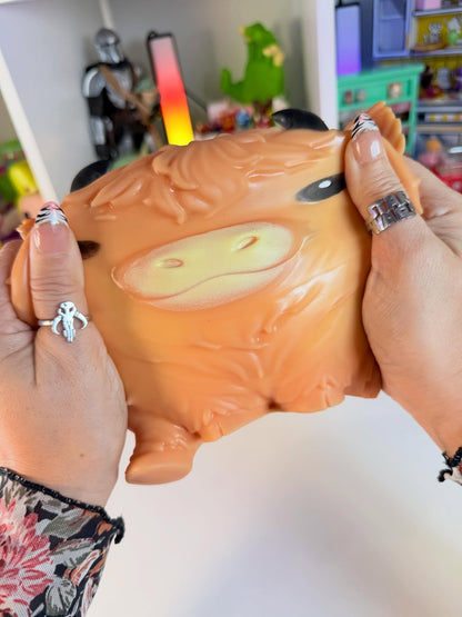 *NEW* Jumbo Squishy Highland Cow