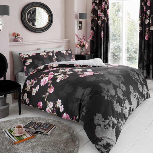 Roseanne Floral Reversible Duvet Set