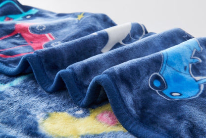 Cars Soft Fleece Baby Blanket