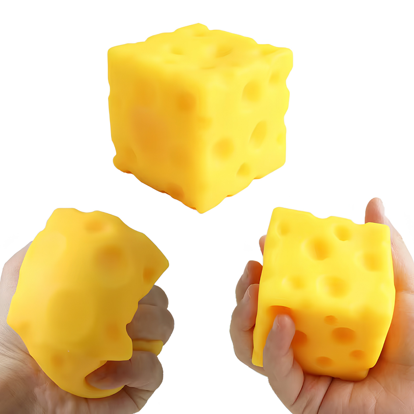 *NEW* Squishy Cheese Fidget Toy