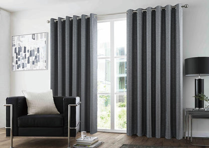 Synergy Glitter Blackout Curtain Pair | 3 Colours