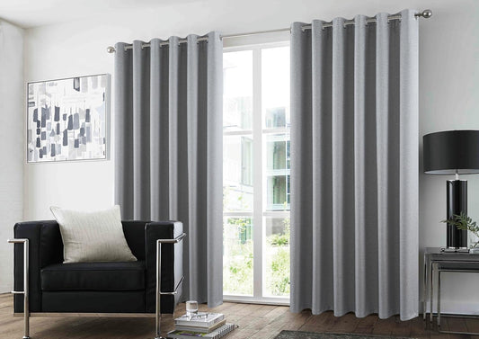 Synergy Glitter Blackout Curtain Pair | 3 Colours