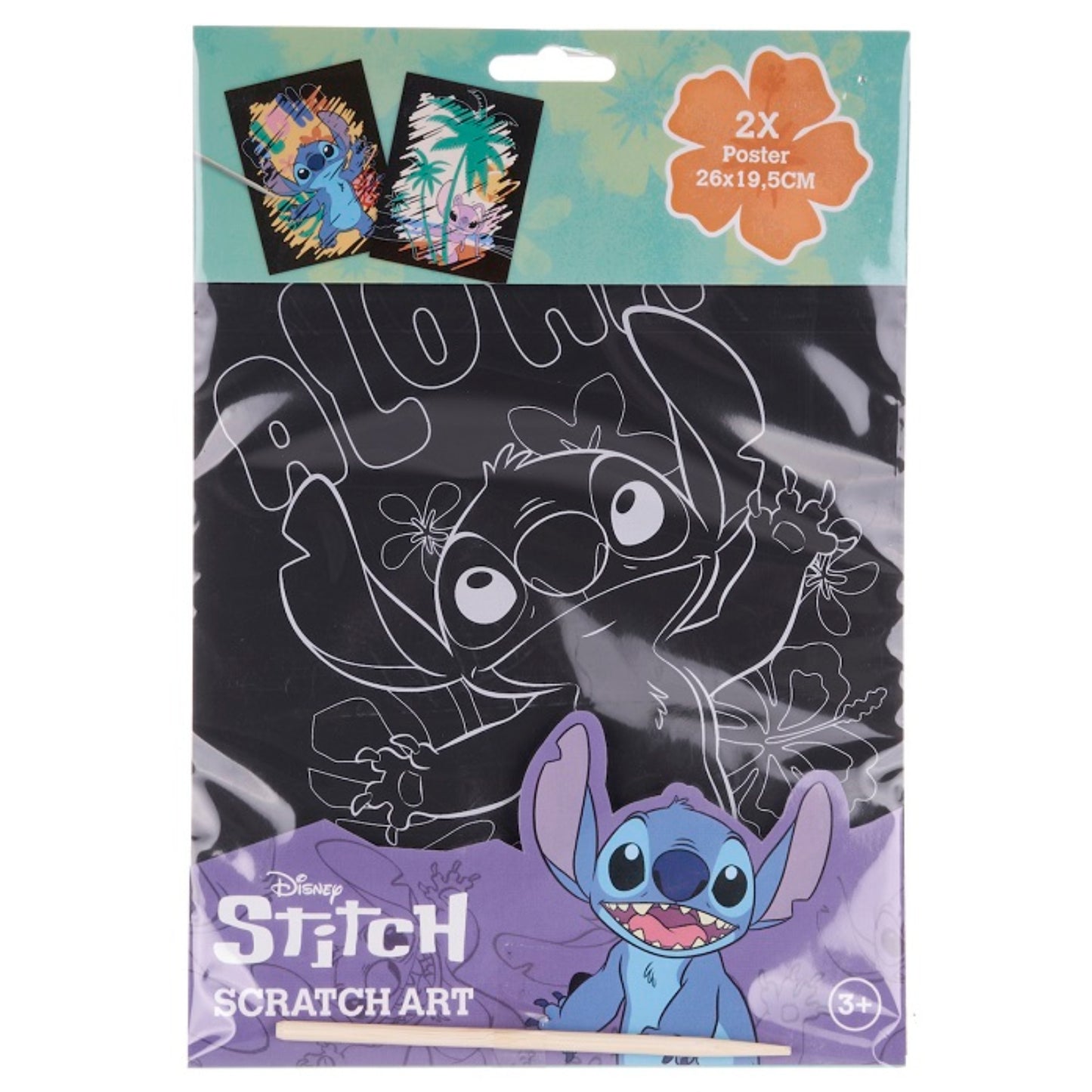 Disney Scratch Art Set: Pack of 2