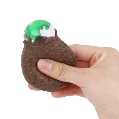 Squishy Dinosaur Eggs Sensory Tactile Toy