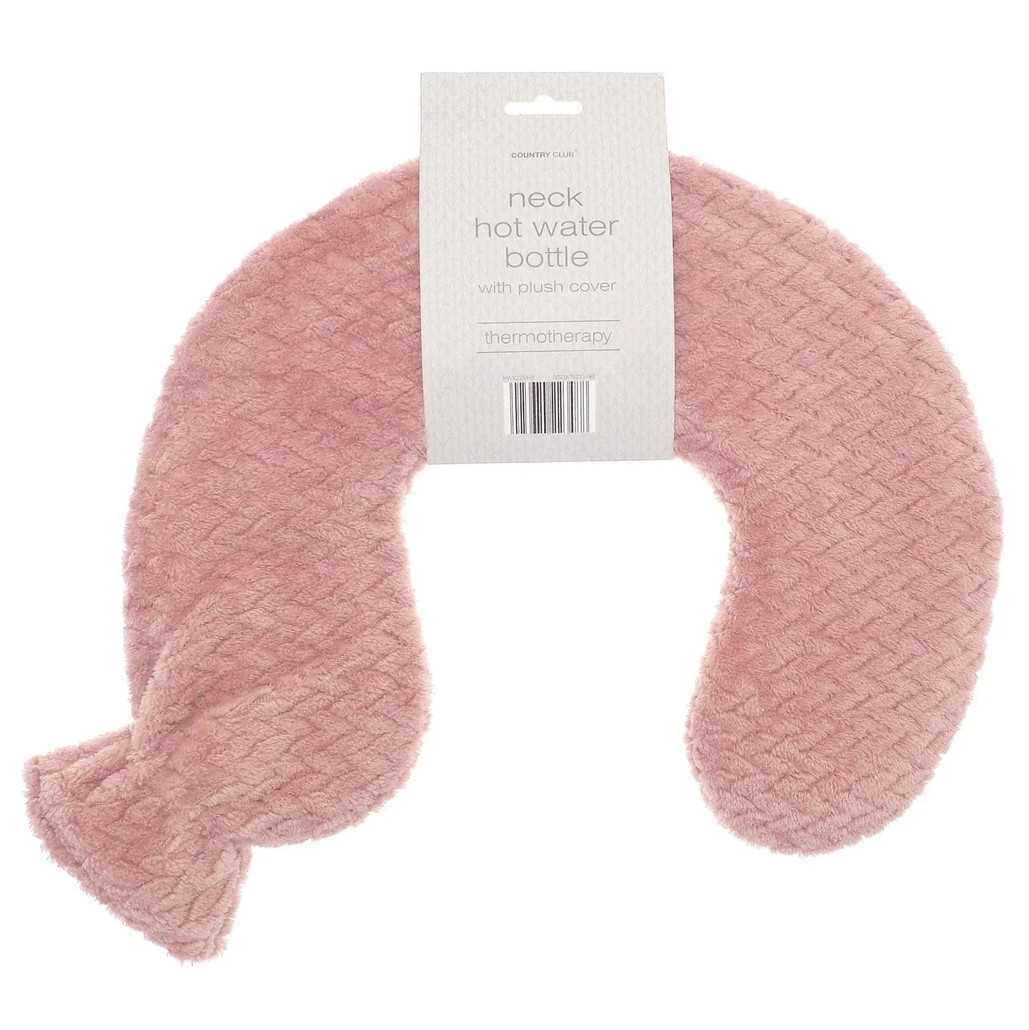 Neck Hot Water Bottle with Soft Plush Cover