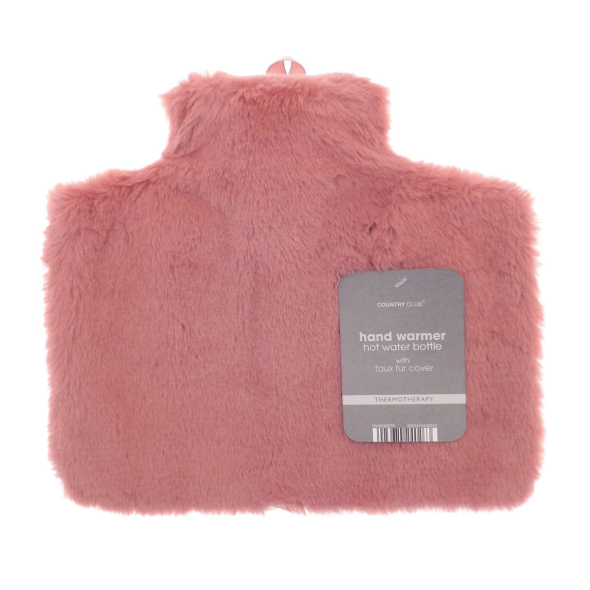 Hand Warmer Hot Water Bottle with Pocket