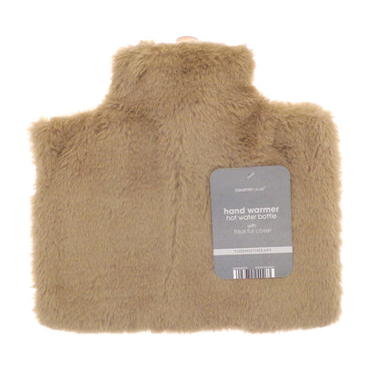 Hand Warmer Hot Water Bottle with Pocket
