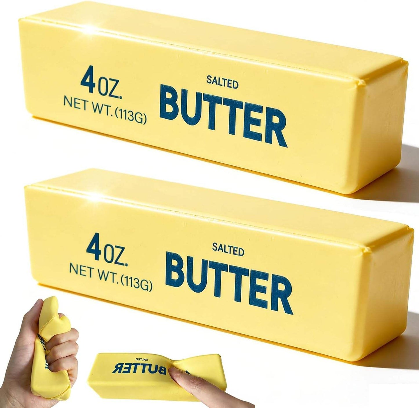 *NEW* Super Squishy Butter Block Fidget Toy