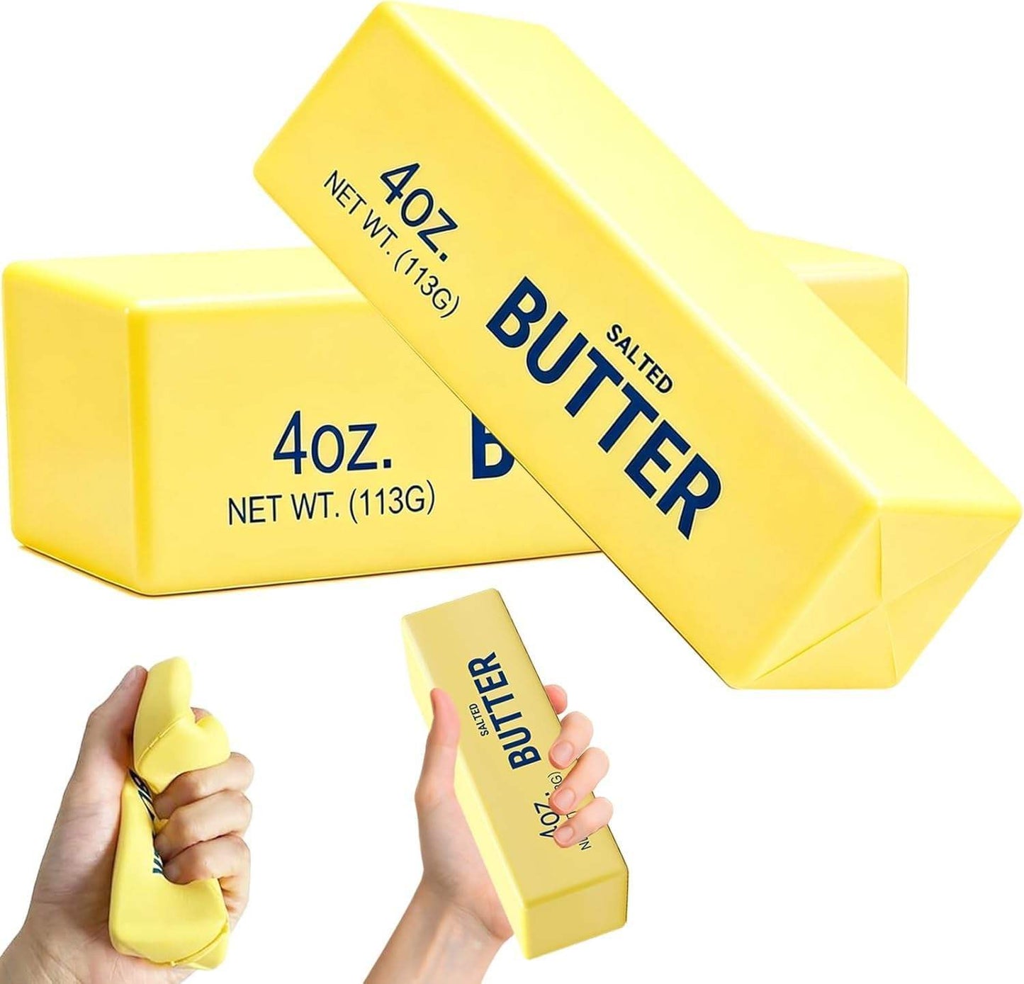 *NEW* Super Squishy Butter Block Fidget Toy