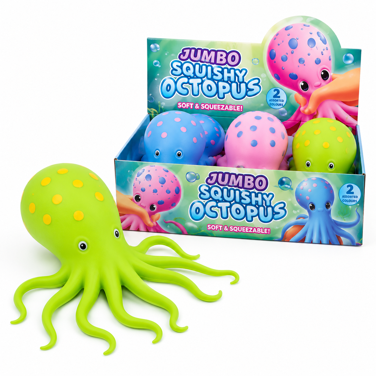 *NEW* KTL Jumbo Octopus Squishy