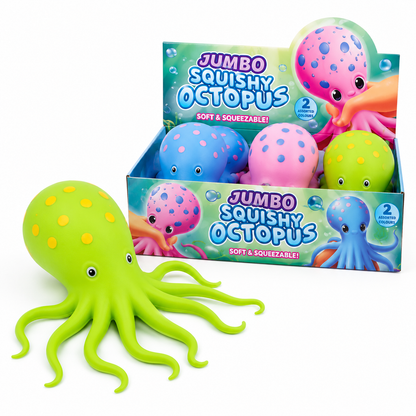 *NEW* KTL Jumbo Octopus Squishy