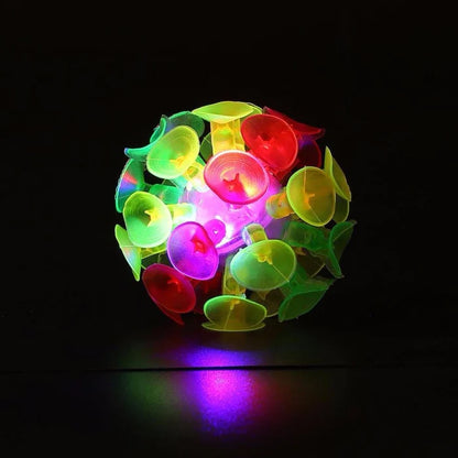 Light Up Sensory Suction Ball