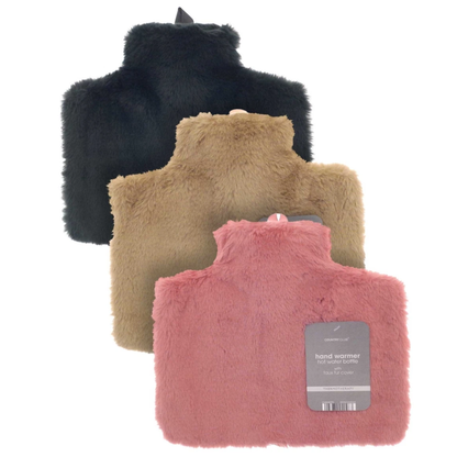 Hand Warmer Hot Water Bottle with Pocket