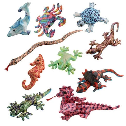 10cm Sensory Sand Animal Assorted