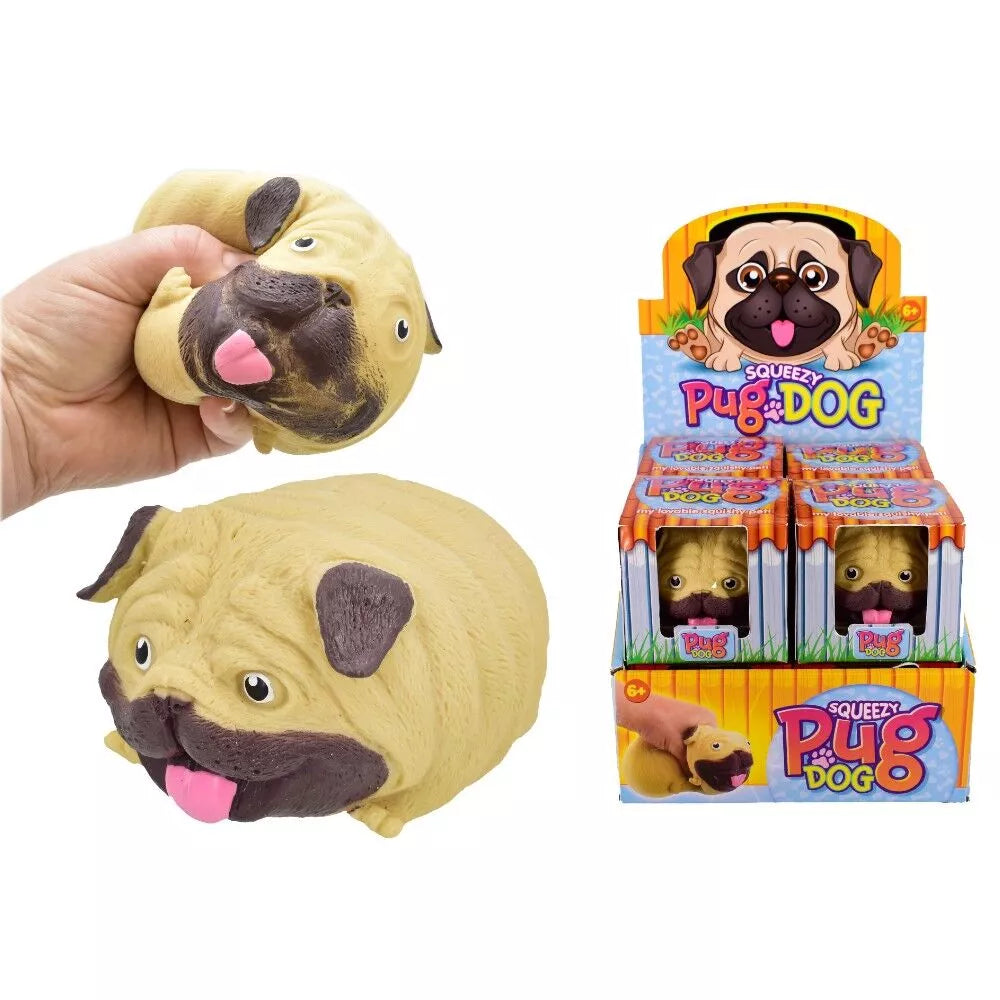 Squishy Squeezable Pug