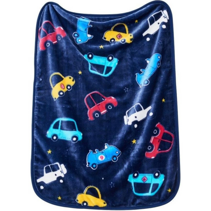 Cars Soft Fleece Baby Blanket