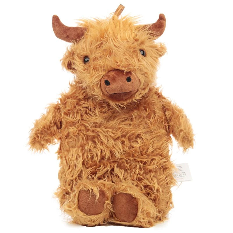 Highland Cow Novelty Hot Water Bottle