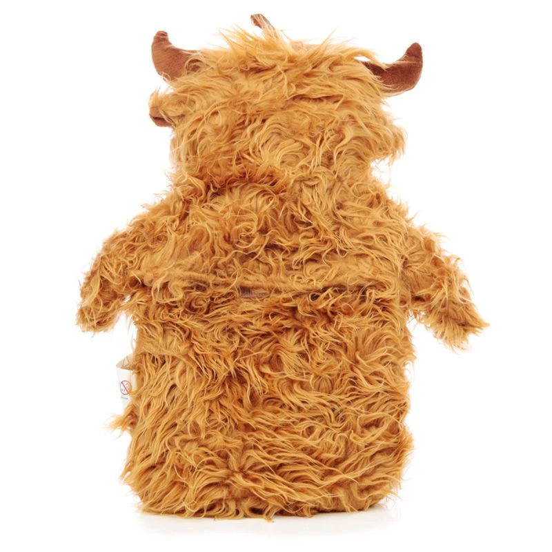 Highland Cow Novelty Hot Water Bottle