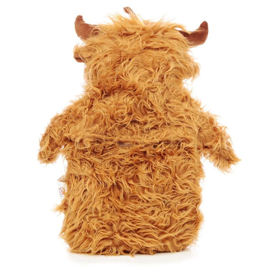 Highland Cow Novelty Hot Water Bottle