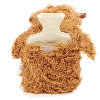 Highland Cow Novelty Hot Water Bottle