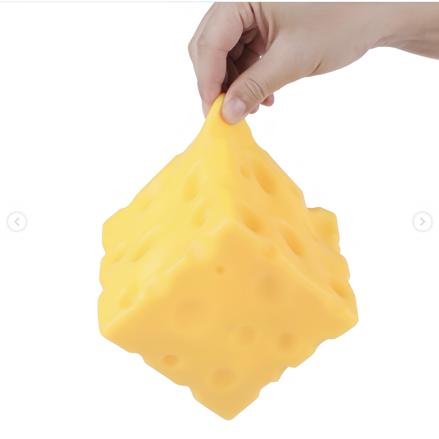 *NEW* Squishy Cheese Fidget Toy
