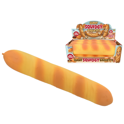 *NEW* Giant Squidgy Baguette