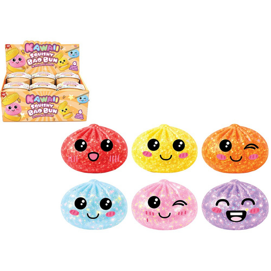 *NEW* Mini Mystery Squishy Dumpling Glitter Edition - Assorted