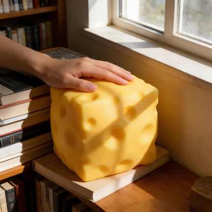 *NEW* XXL Jumbo Squishy Cheese