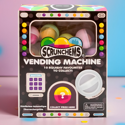 *NEW* Scrunchems Squishy Vending Machine