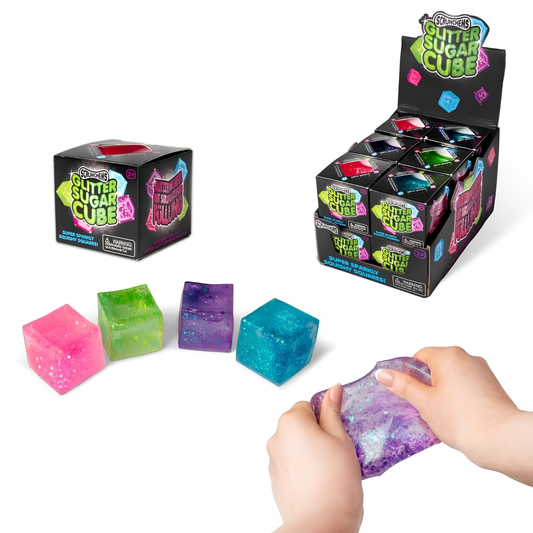 *NEW* Scrunchems Glitter Sugar Cube