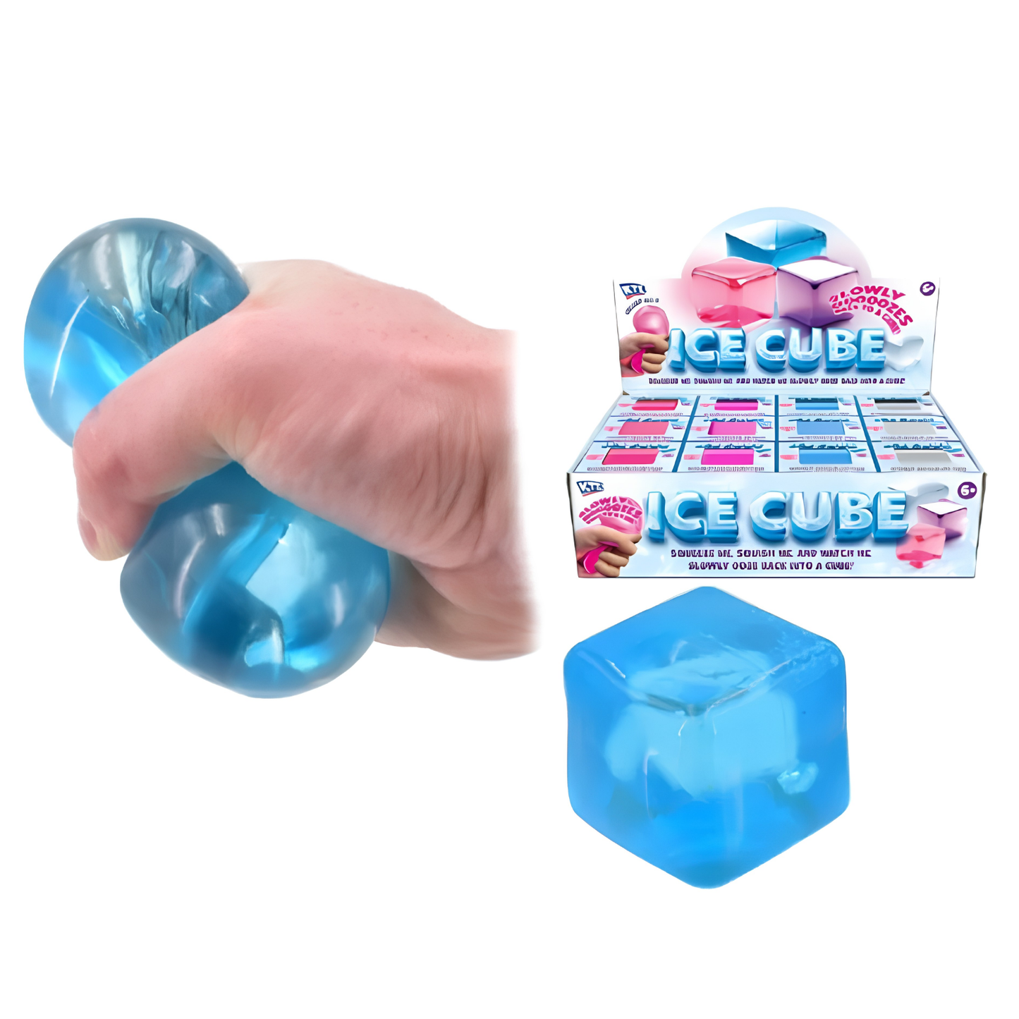 *NEW* KTL Ice Cube Squishy