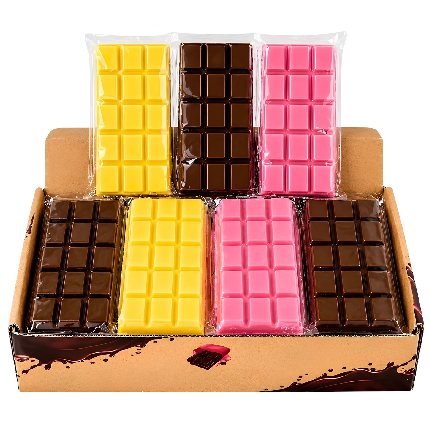 *NEW* Chocolate Bar Squishy Toy