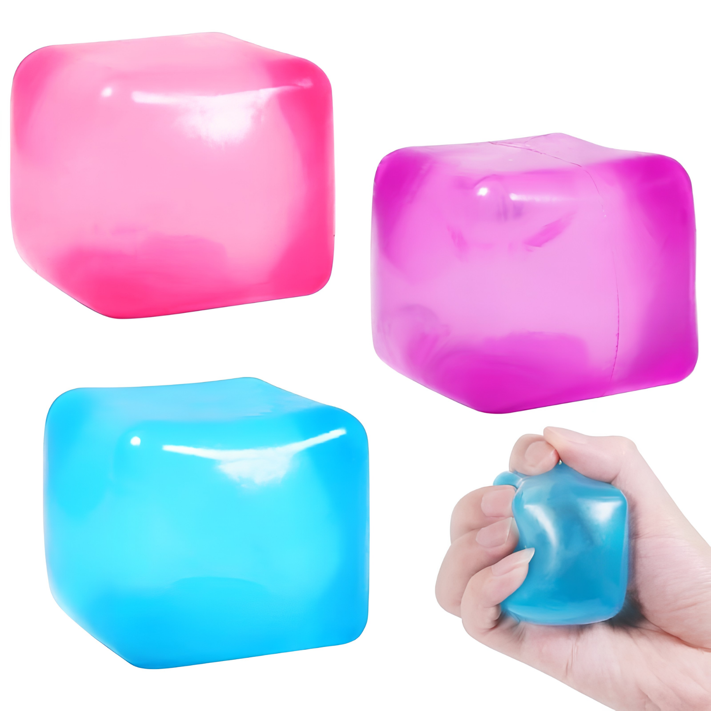 *NEW* Firm Squishy Maltose Cube