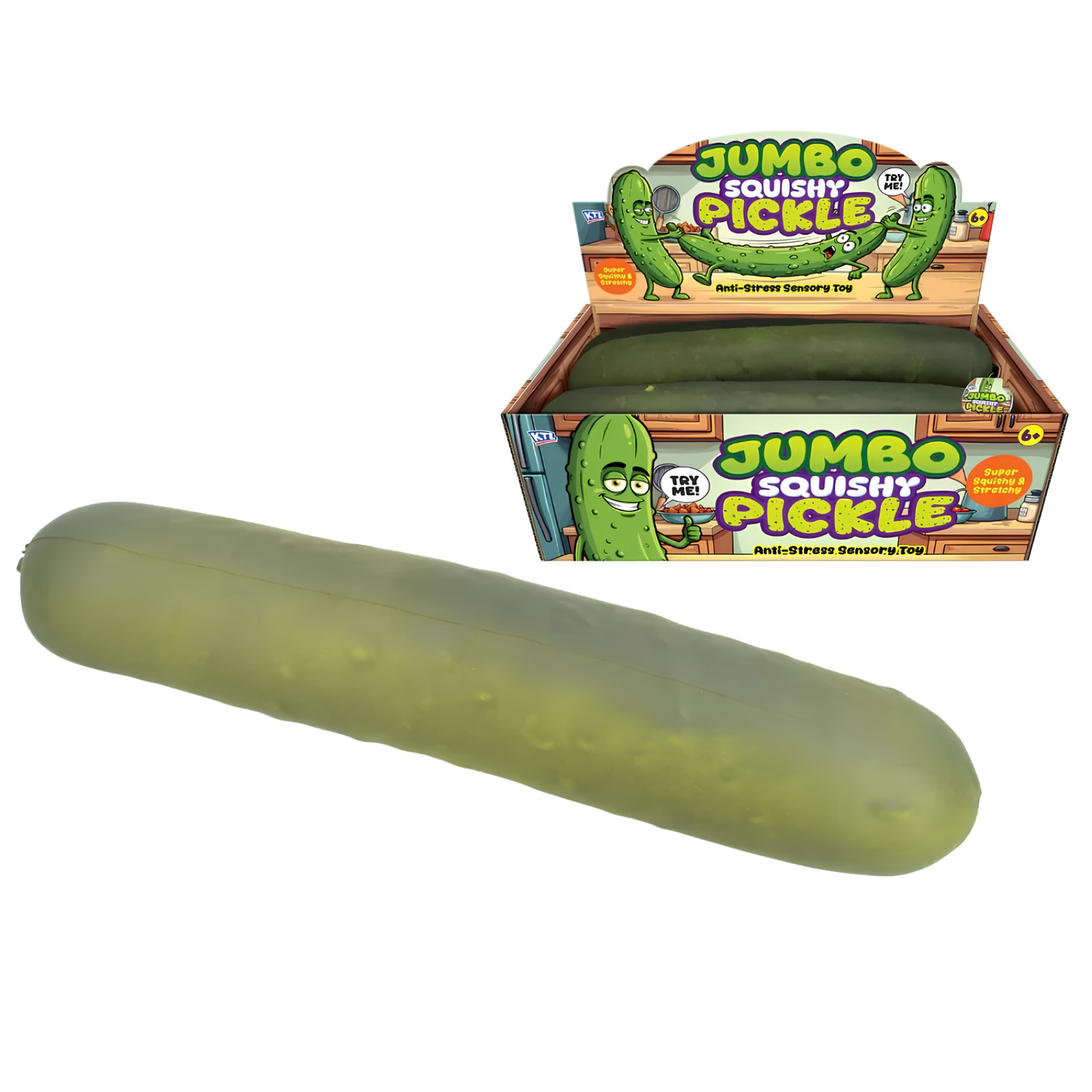 *NEW* KTL Jumbo Squishy Pickle