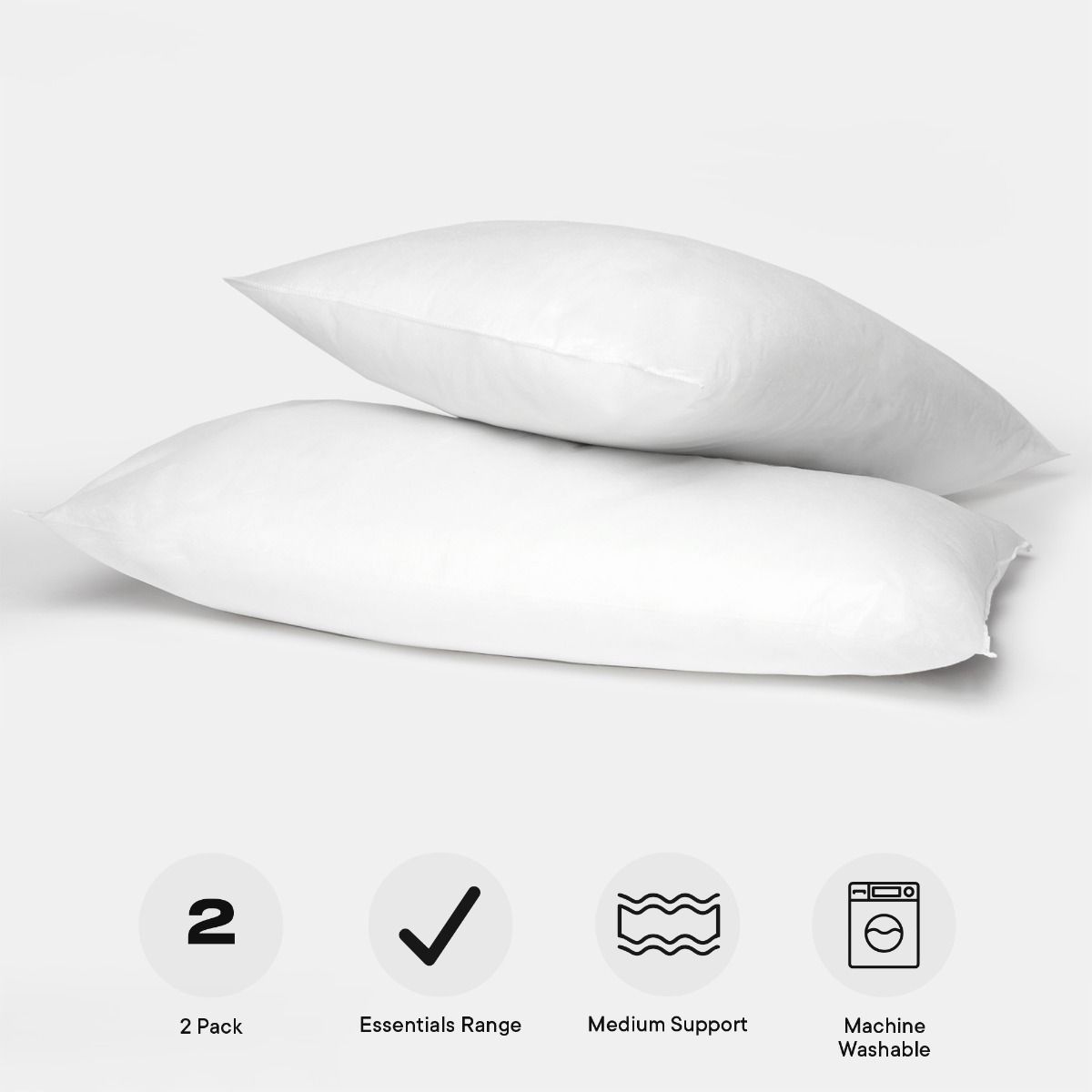 BHS Anti-Allergenic Pillow Pair