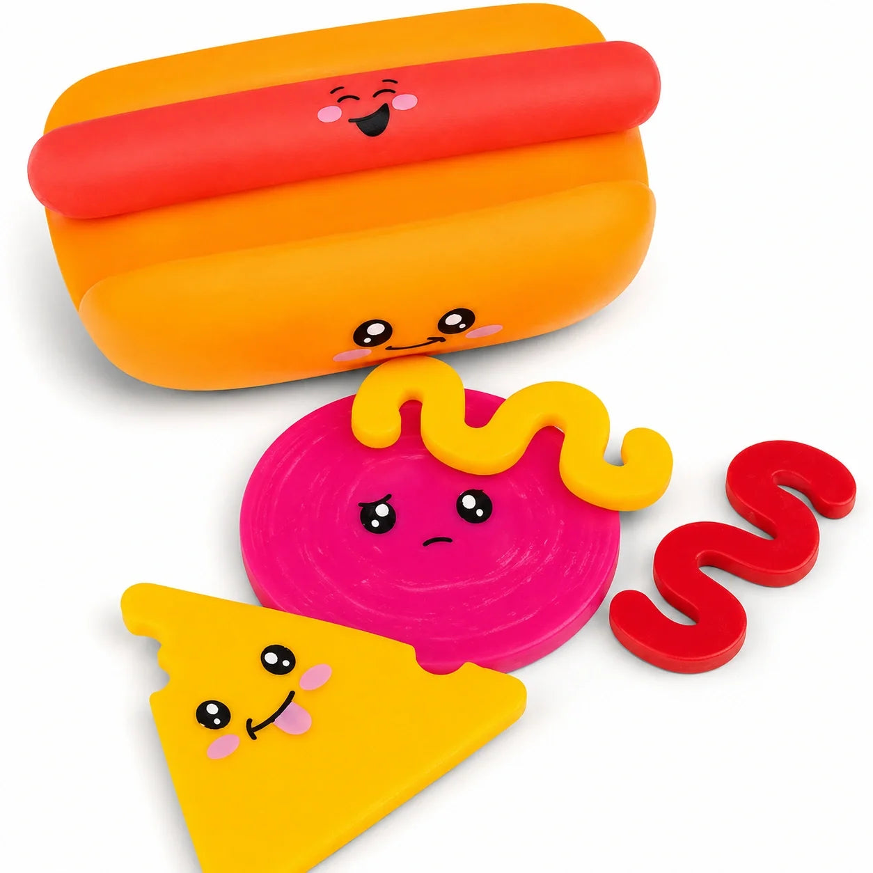 *NEW* HGL Squishy Fidget Hot Dog