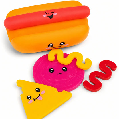 *NEW* HGL Squishy Fidget Hot Dog