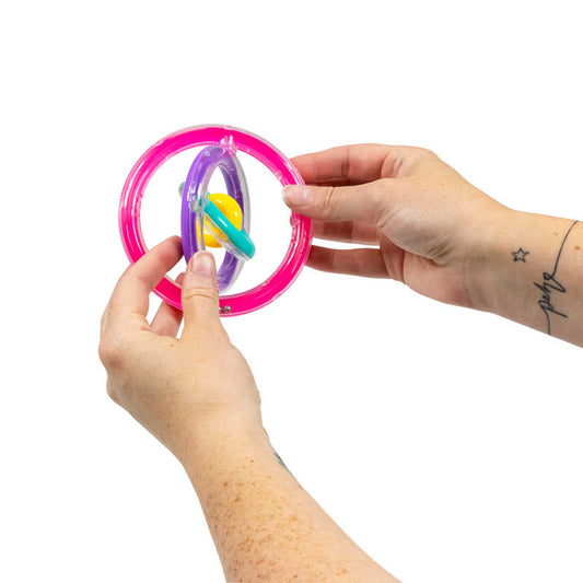 Gyro Spinning Maze Sensory Toy